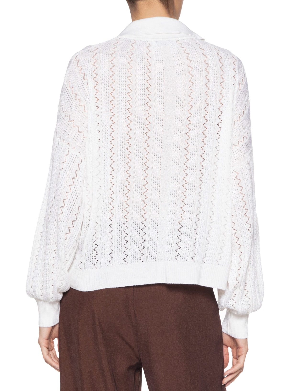 Blusa Feminina Neli I Branco Le Lis