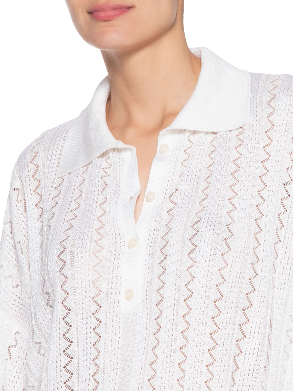 Blusa Feminina Neli I Branco Le Lis