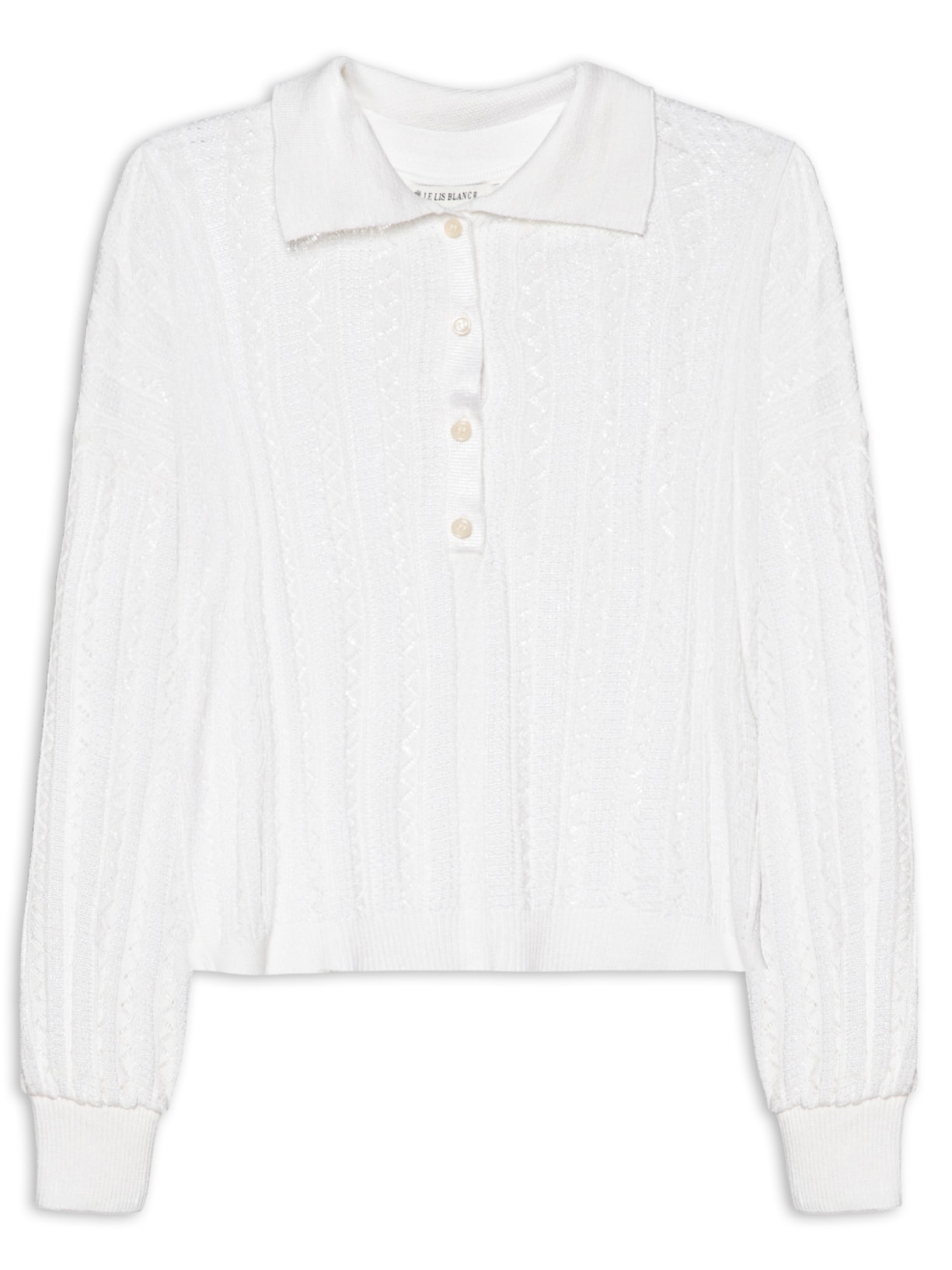 Blusa Feminina Neli I Branco Le Lis