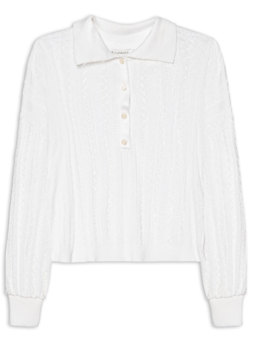 Blusa Feminina Neli I - Branco