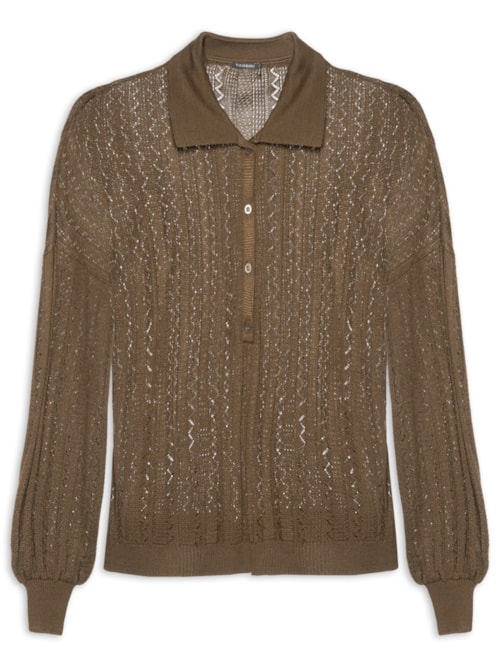 Blusa Feminina Neli II - Marrom