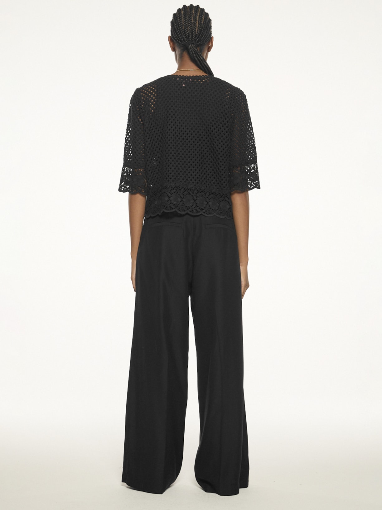 Blusa Feminina Nikki – Preto Mixed
