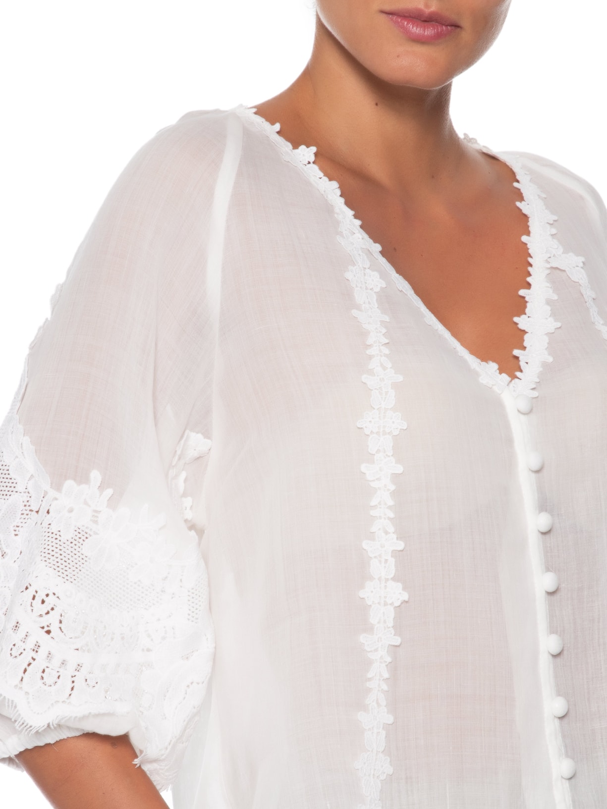Blusa Feminina Nil – Branco Le Lis