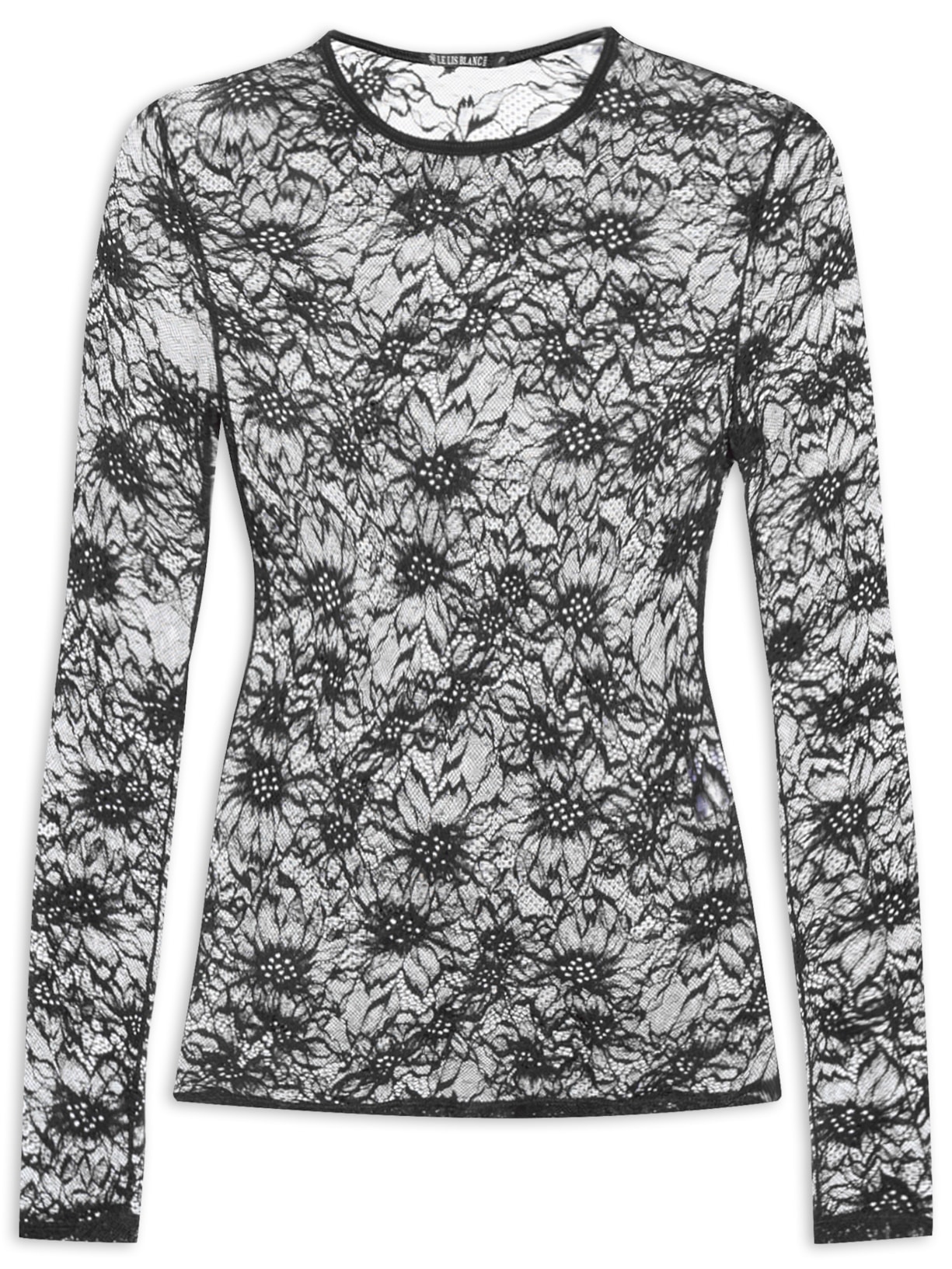 Blusa Feminina Nila - Preto