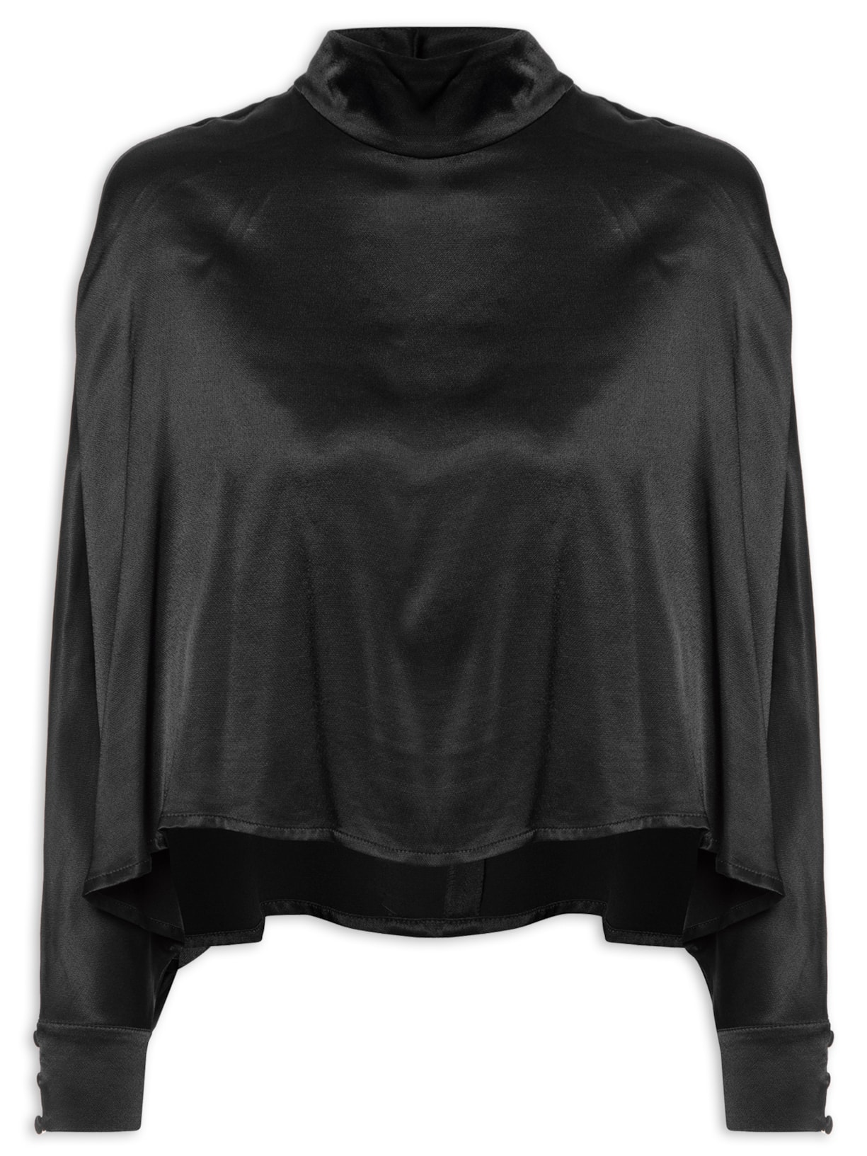 Blusa Feminina Nina - Preto