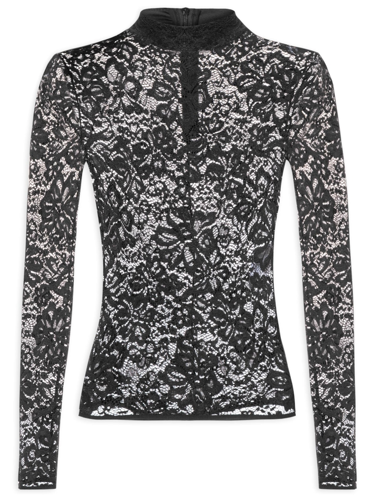 Blusa Feminina Nina - Preto