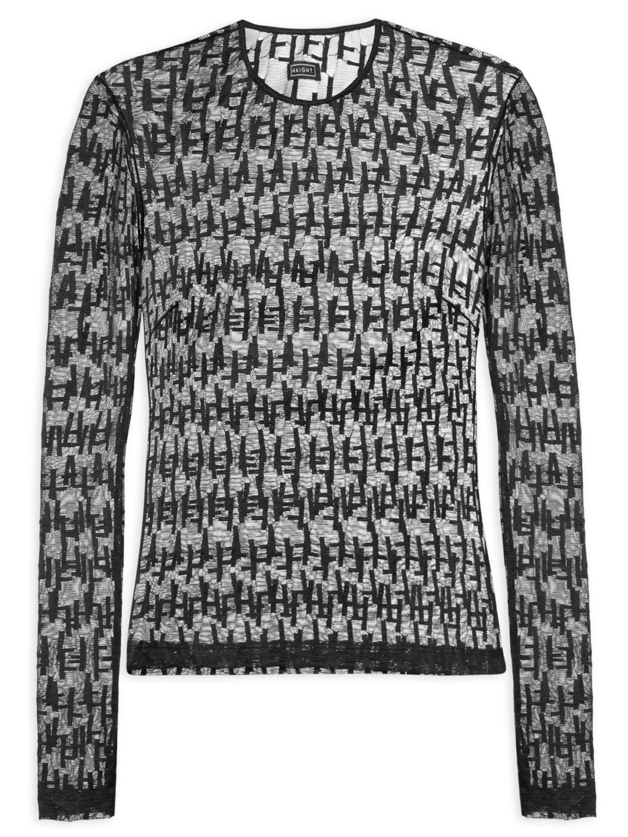 Blusa Feminina Nina Renda - Preto