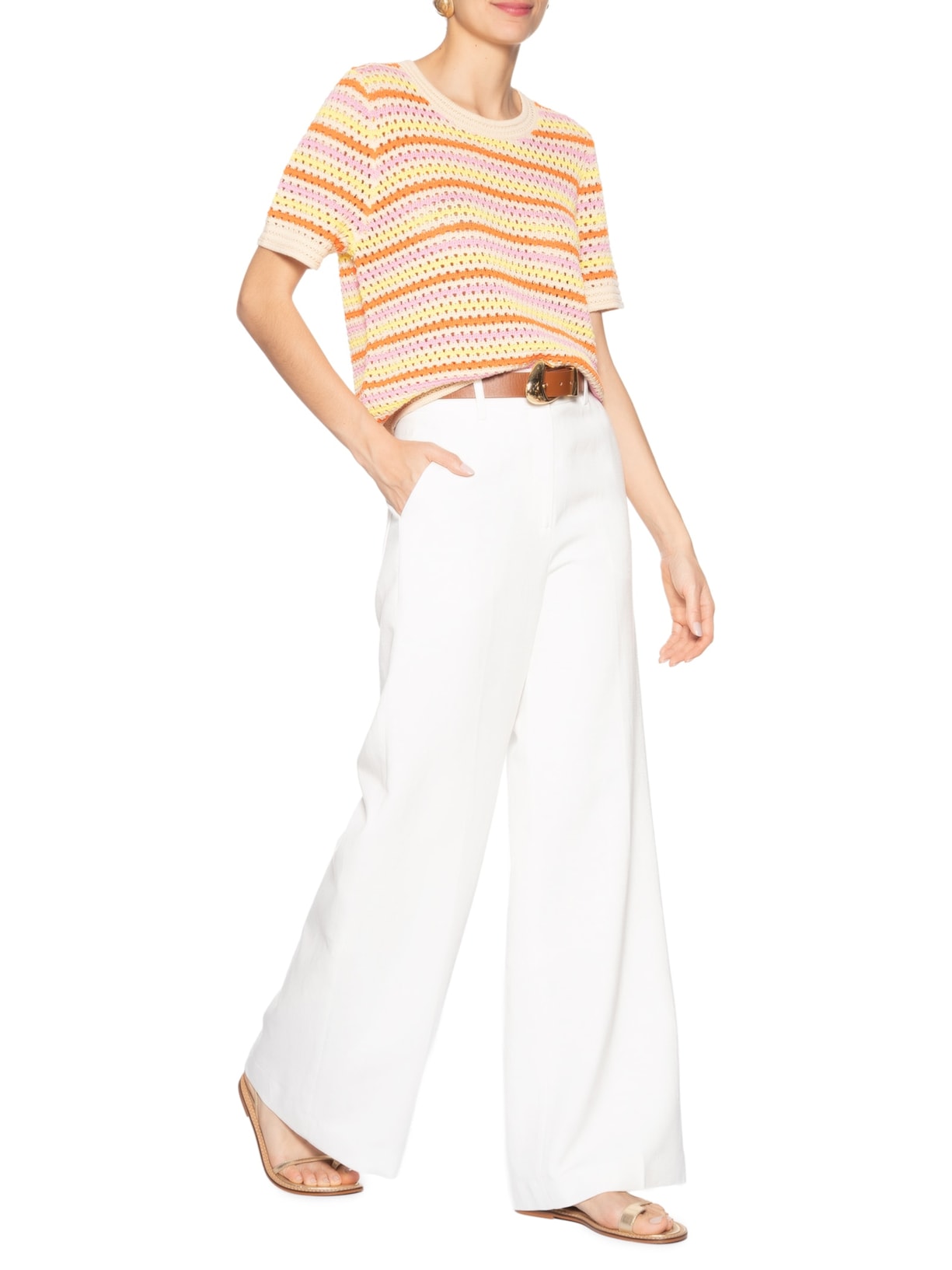 Blusa Feminina Nina Rosa Le Lis