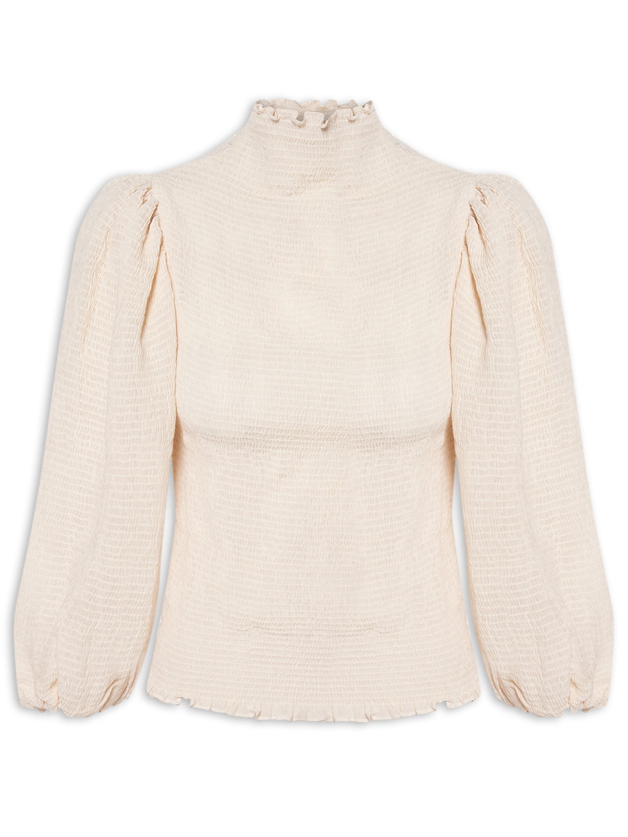 Blusa Feminina Ninfa - Bege