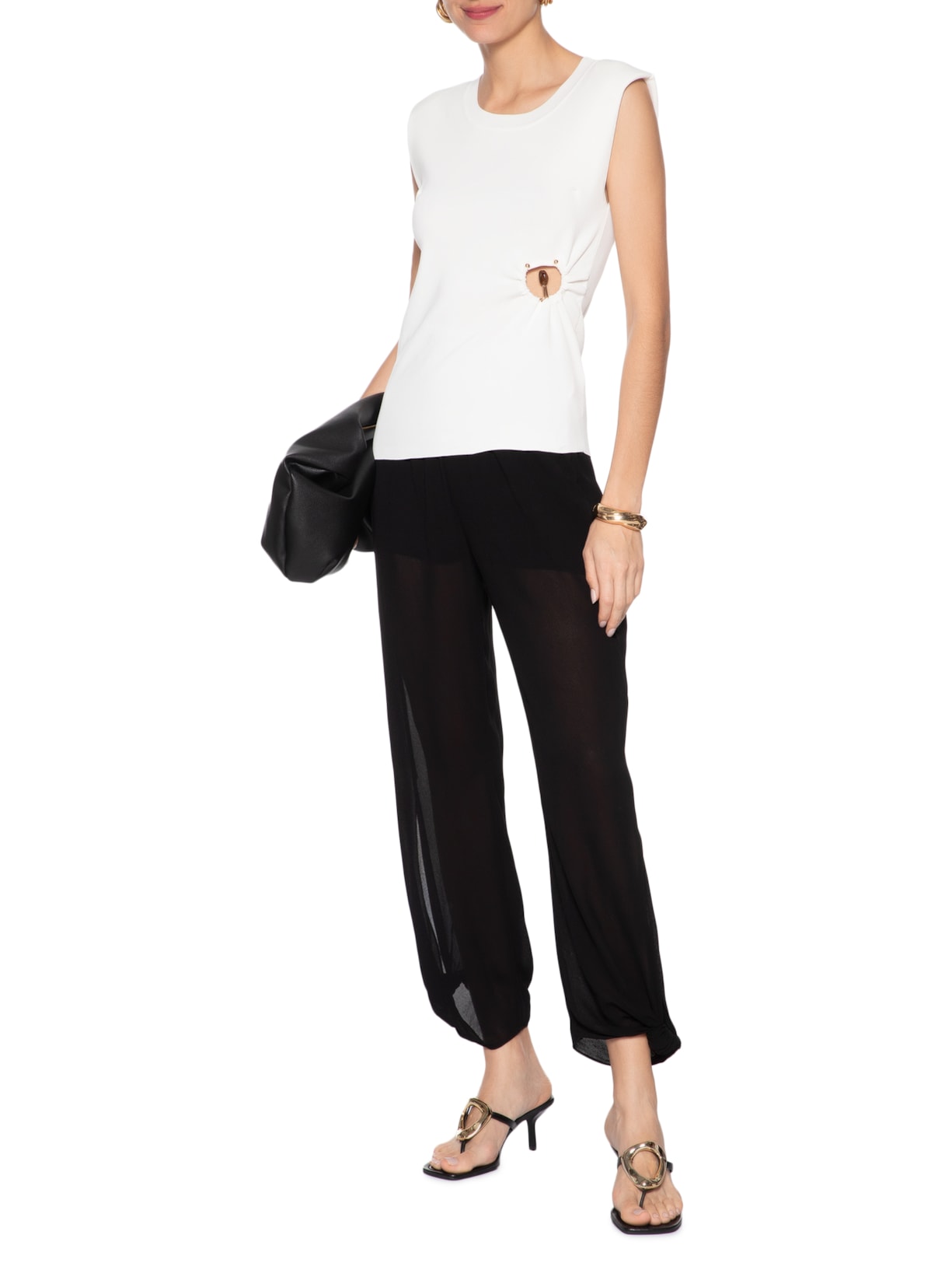 Blusa Feminina Nix Branco Le Lis