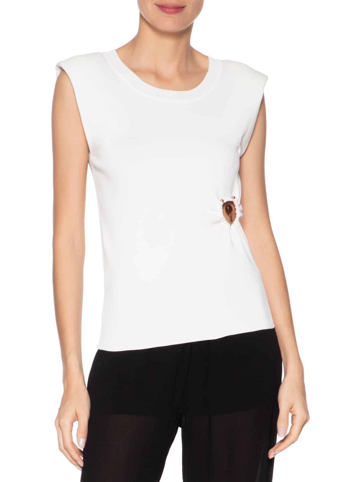 Blusa Feminina Nix Branco Le Lis