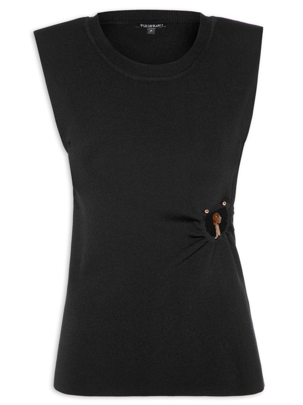 Blusa Feminina Nix II Preto Le Lis