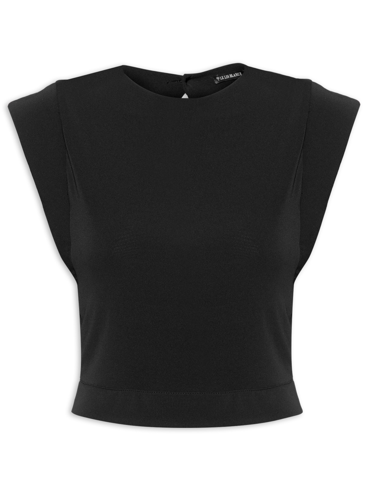 Blusa Feminina Norma Preto Le Lis
