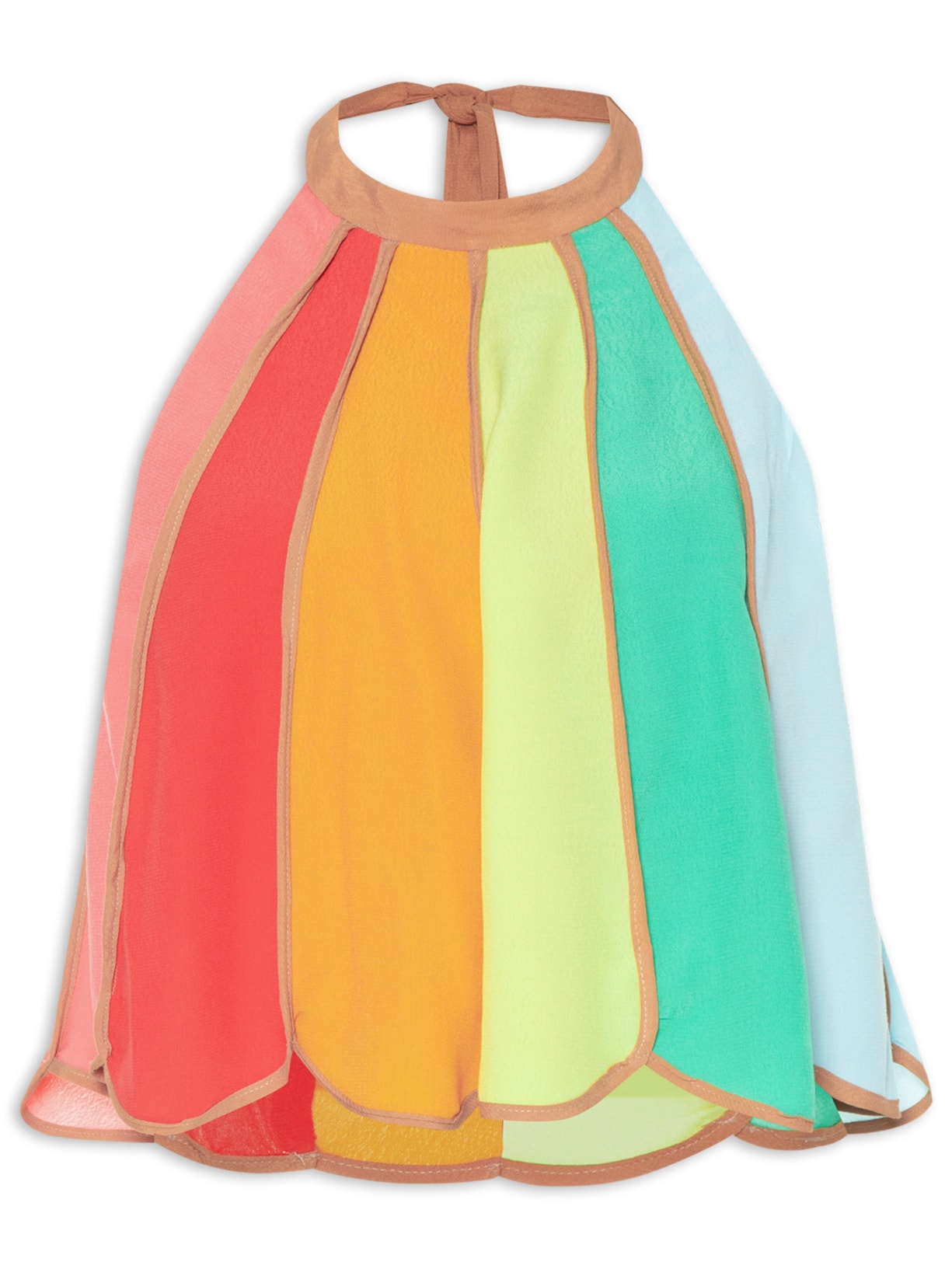 Blusa Feminina Nuvem Patch Laranja Farm