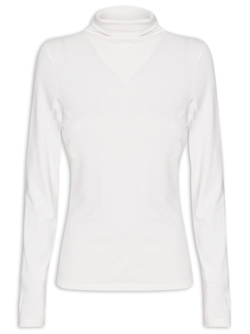 Blusa Feminina - Off White