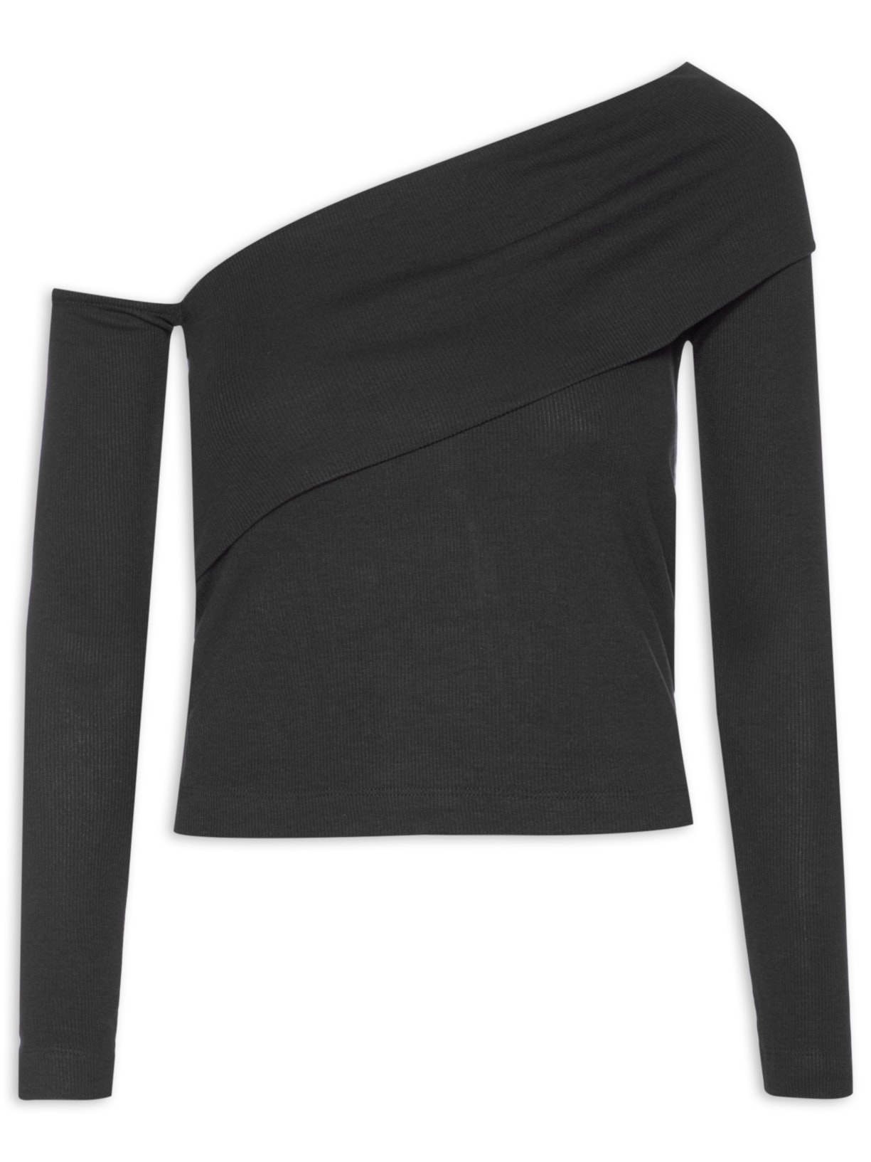 Blusa Feminina Ollie - Preto