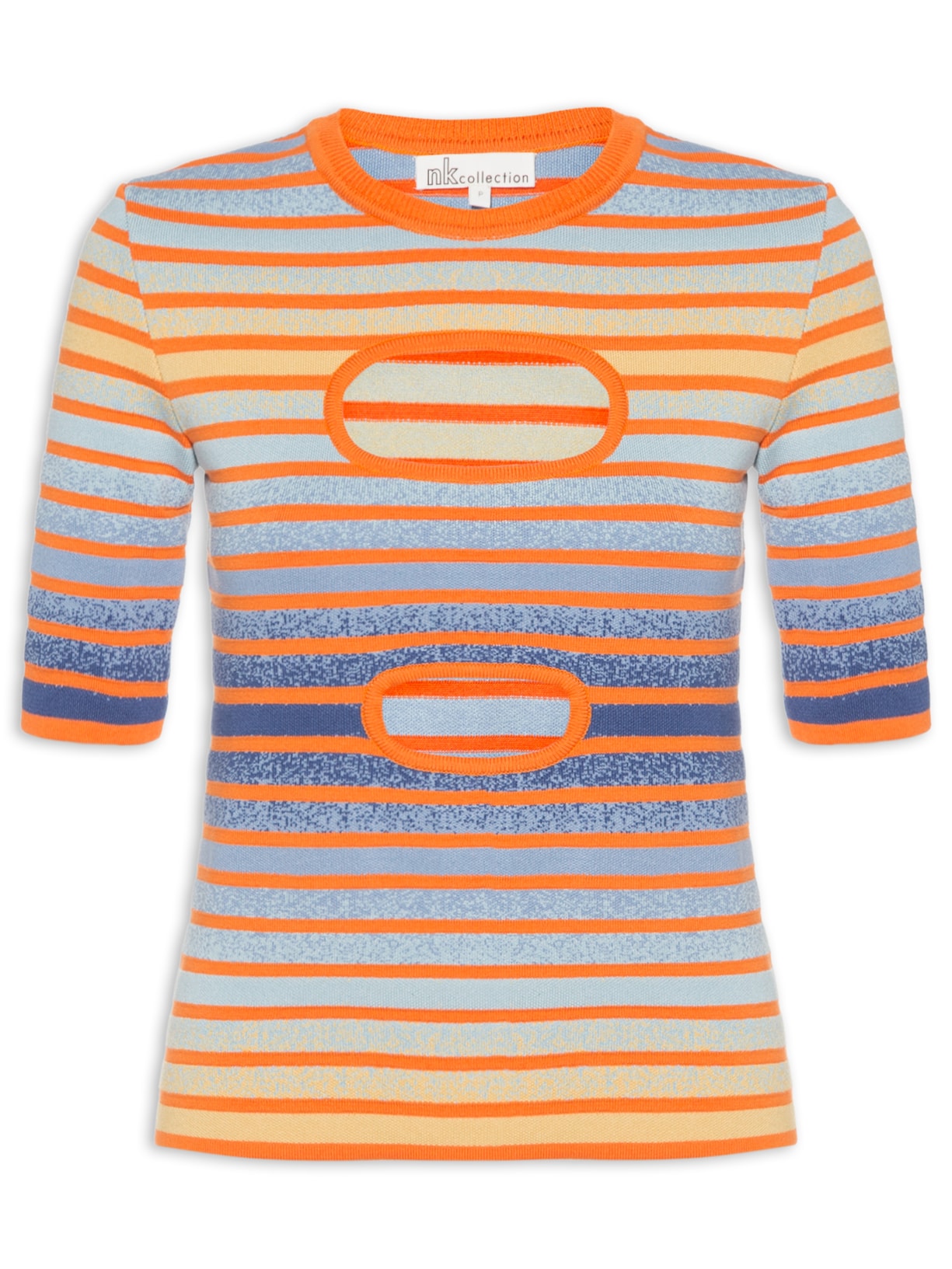 Blusa Feminina Ombré Ana - Laranja