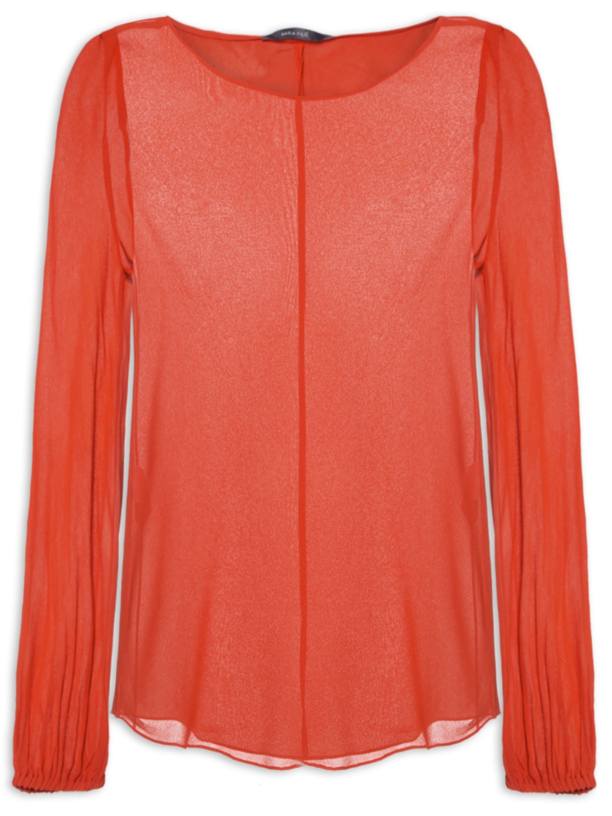 Blusa Feminina Ombro À Ombro - Vermelho