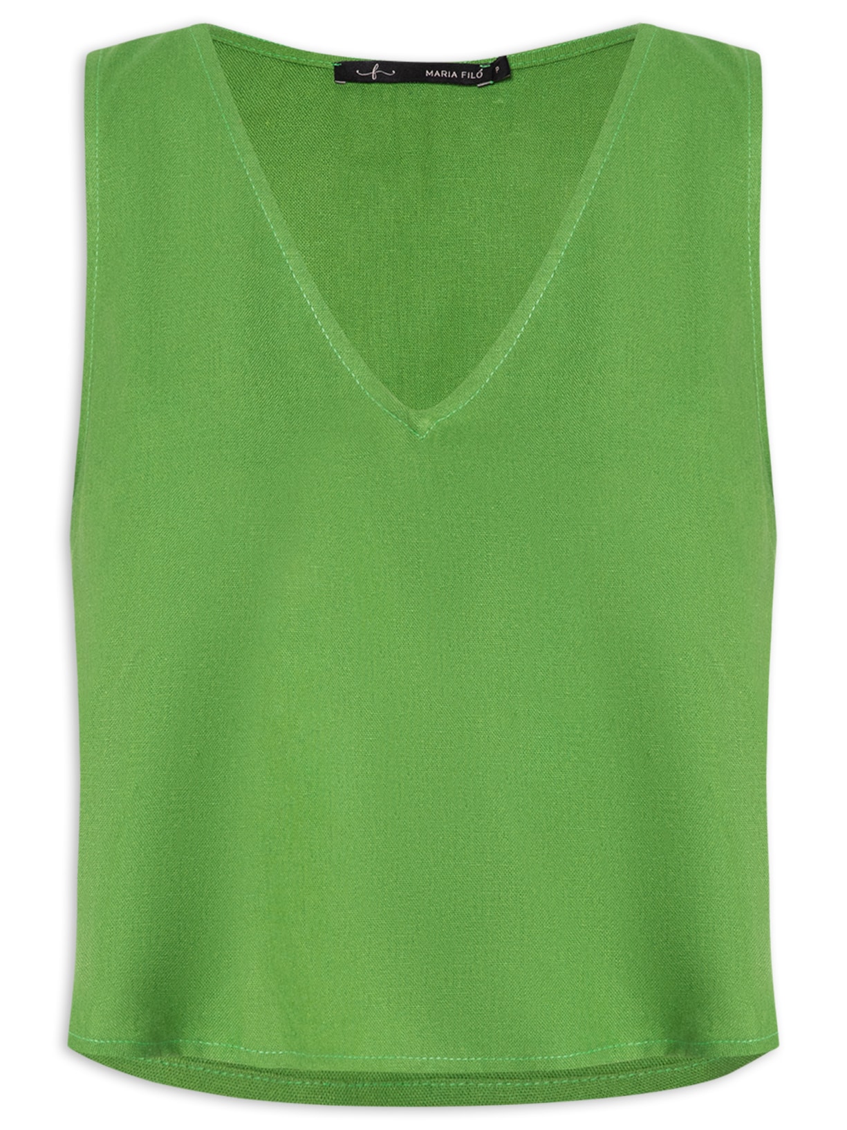 Blusa Feminina Ombro Franzido - Verde