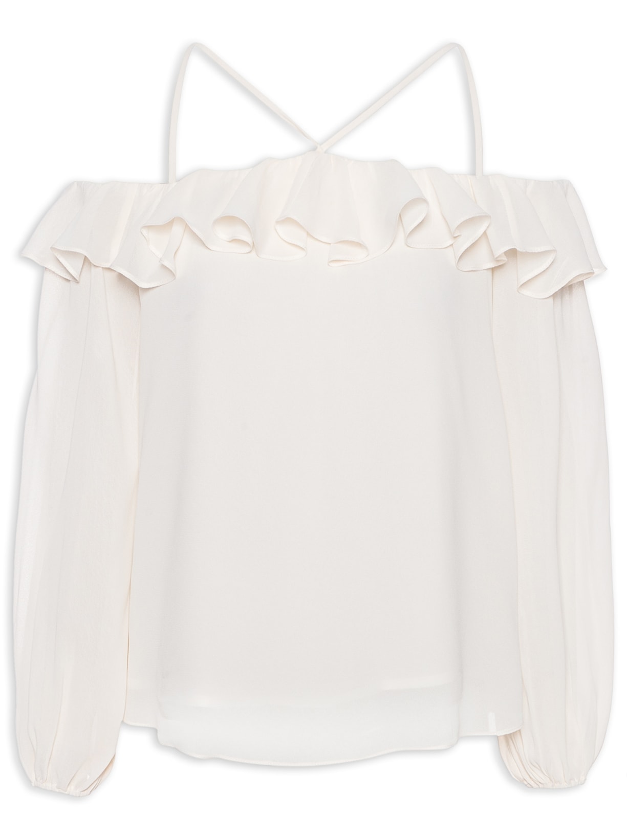 Blusa Feminina Ombro Lili - Bege