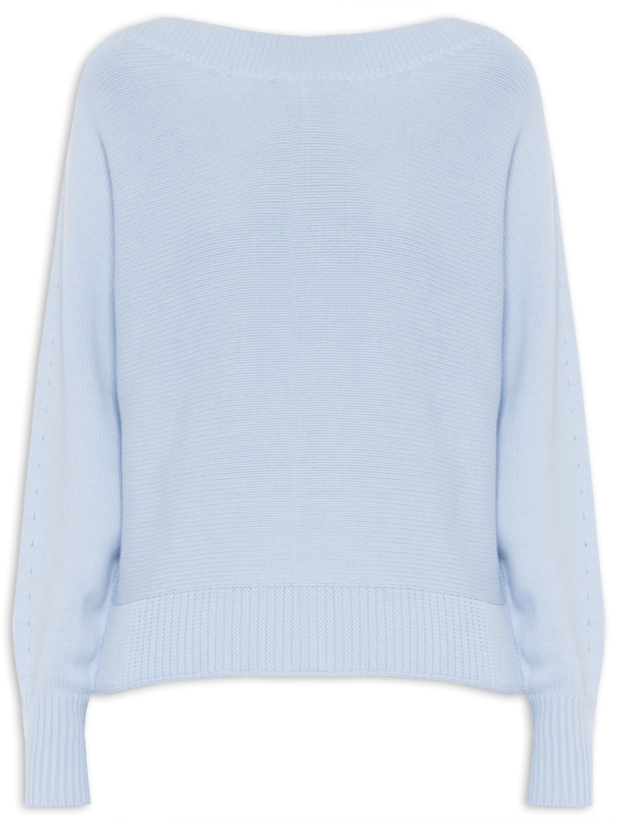 Blusa Feminina Ombro Ombro Azul Anselmi