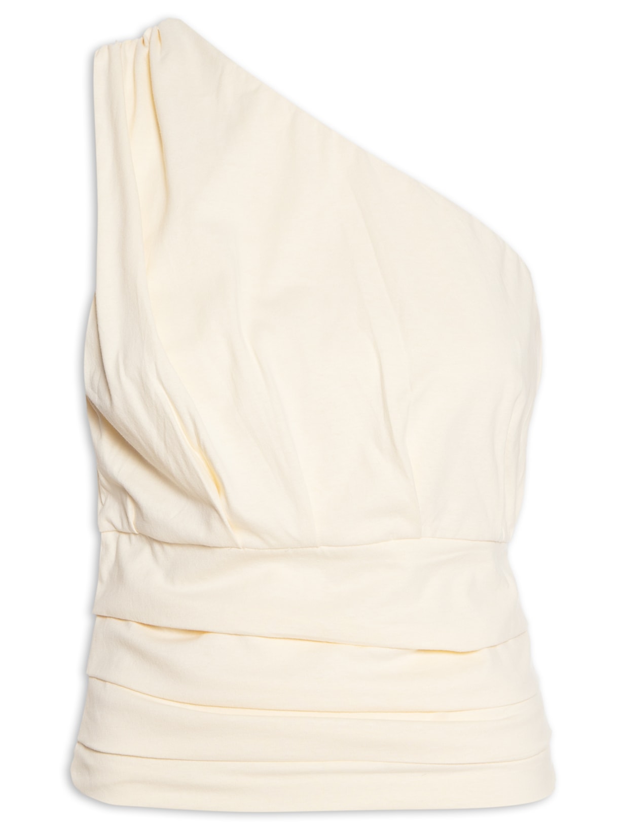 Blusa Feminina Ombro Só - Bege