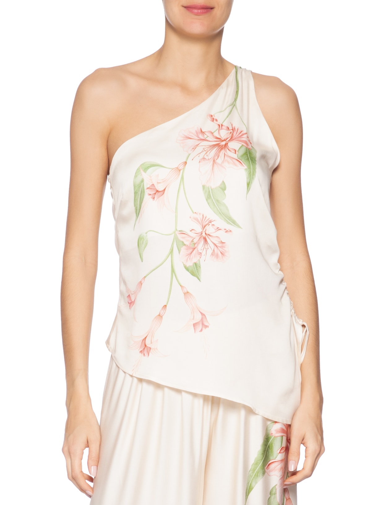 Blusa Feminina Ombro Só Brinco De Princesa Rosa Farm