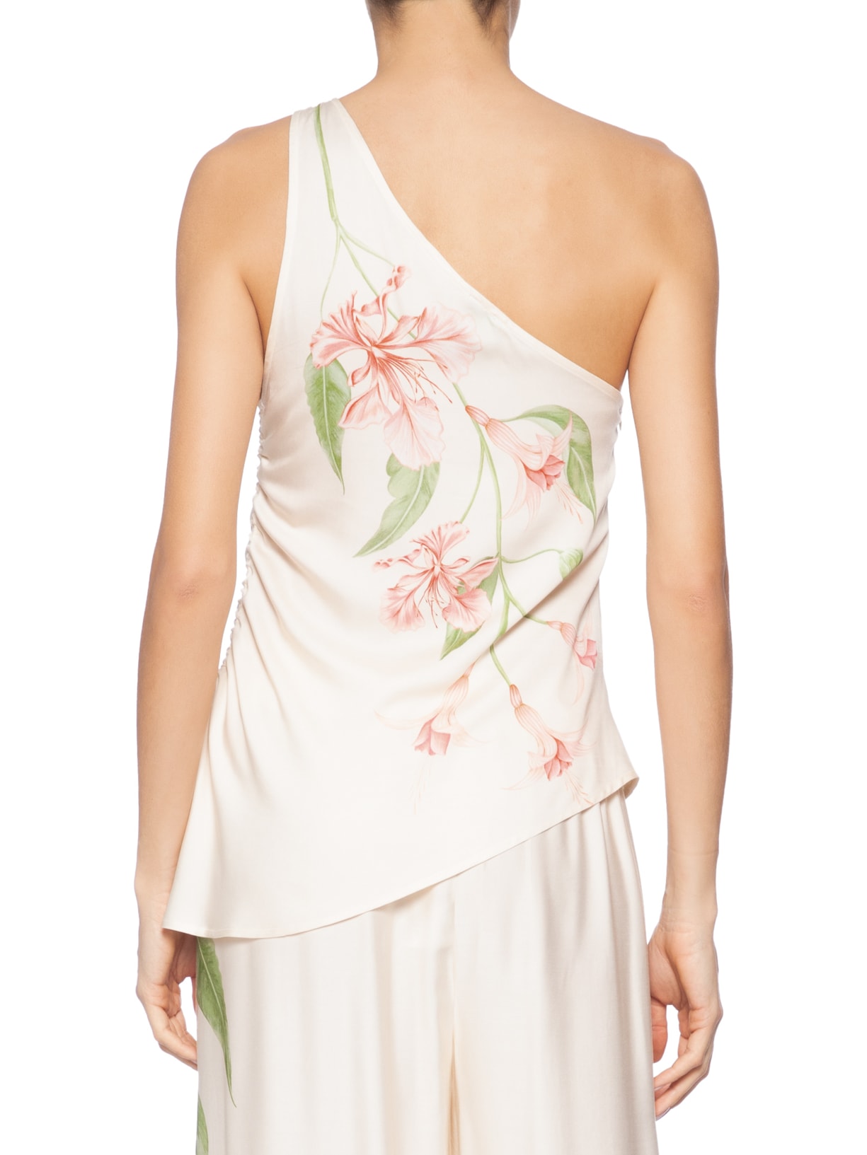 Blusa Feminina Ombro Só Brinco De Princesa Rosa Farm