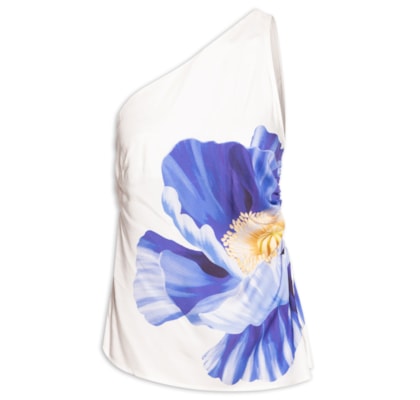 Blusa Feminina Ombro Só Lola - Branco
