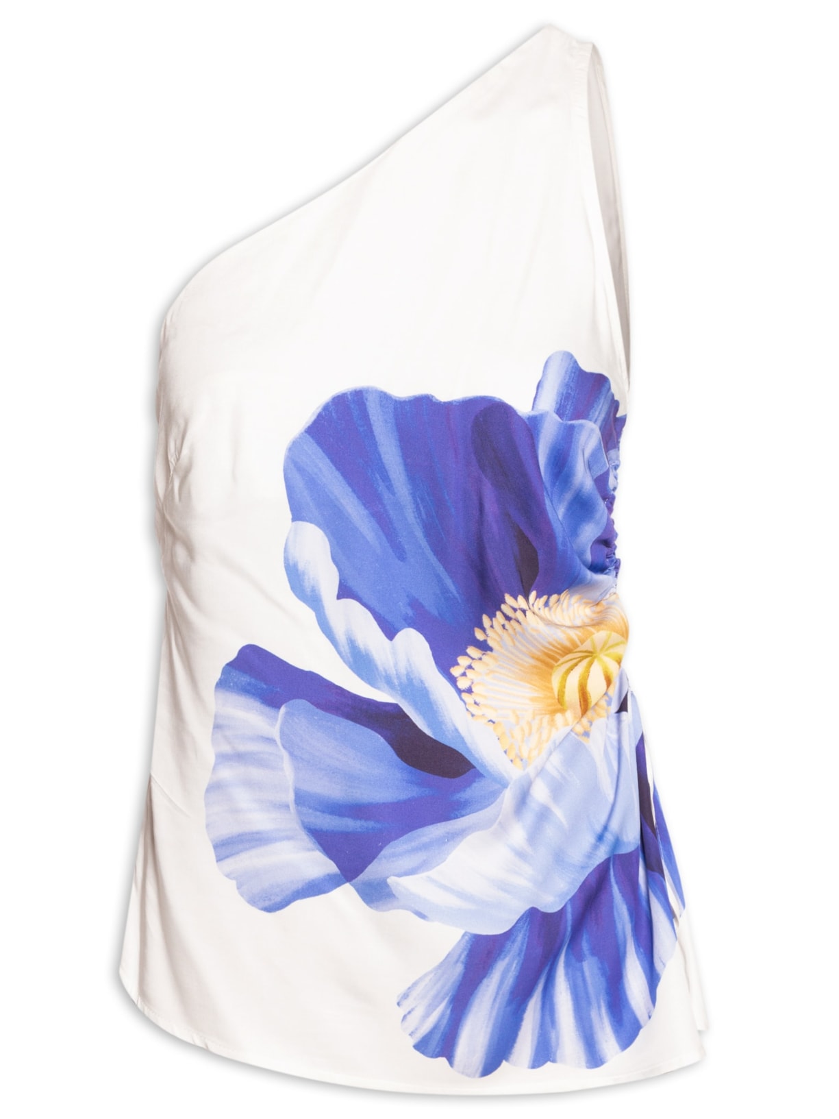 Blusa Feminina Ombro Só Lola - Branco