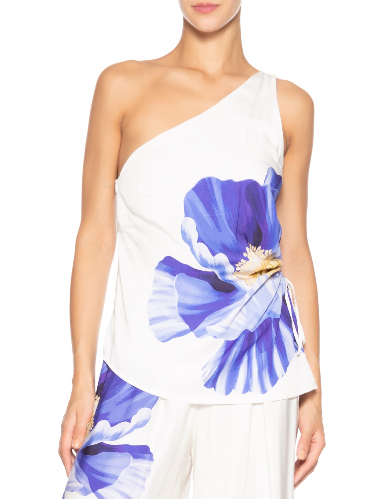 Blusa Feminina Ombro Só Lola Branco Farm