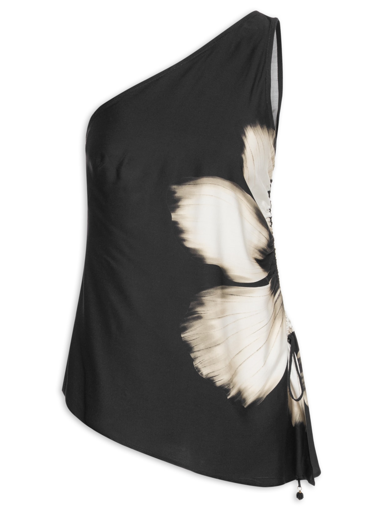 Blusa Feminina Ombro Só Maya - Preto