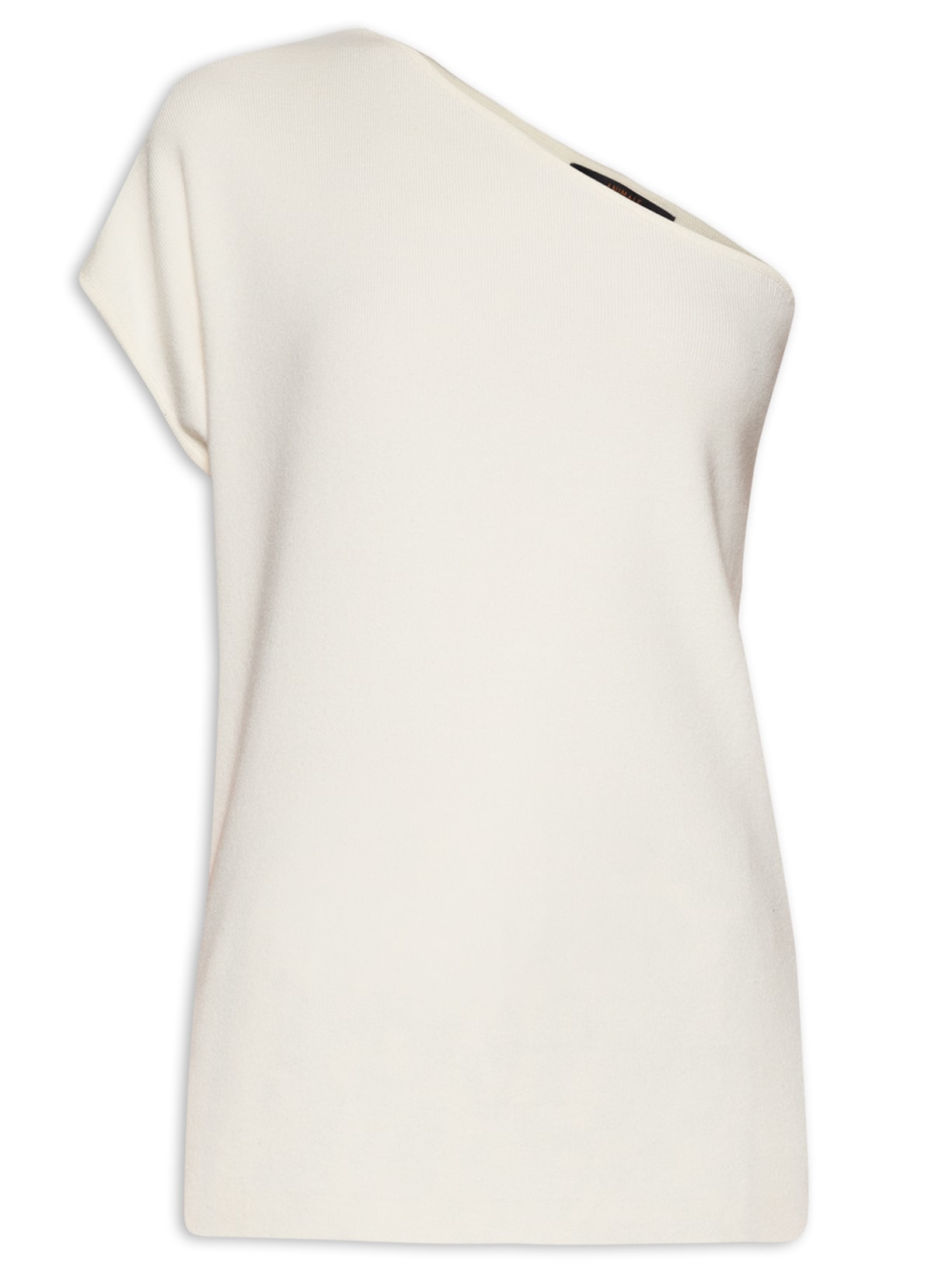 Blusa Feminina Ombro Só Tricot - Off White