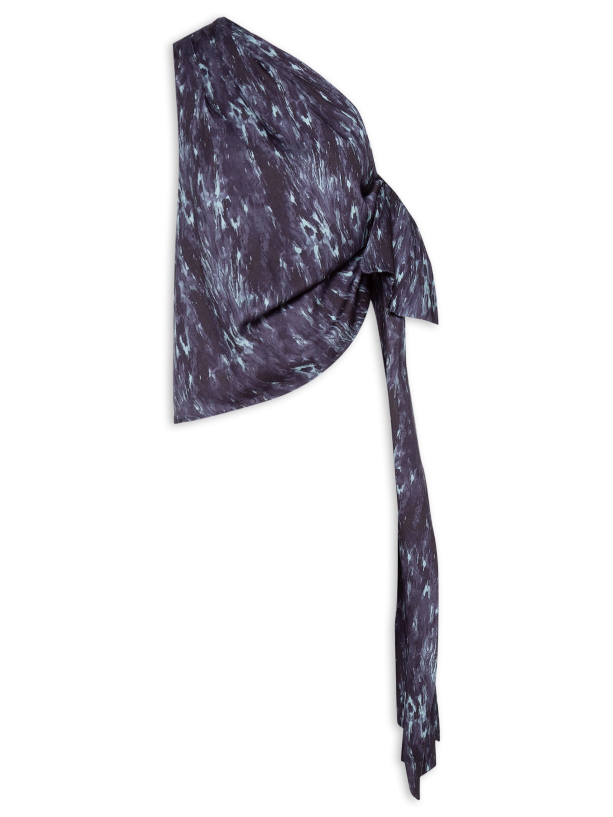 Blusa Feminina Ombro Só Urban Eclips - Azul