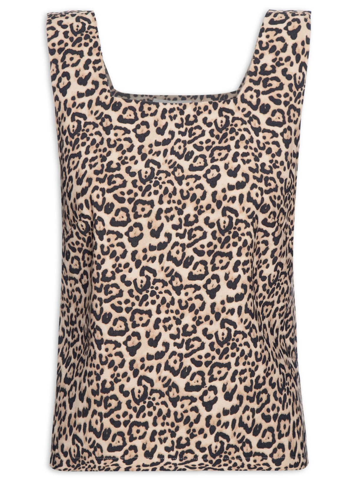 Blusa Feminina Onça Clara - Animal Print
