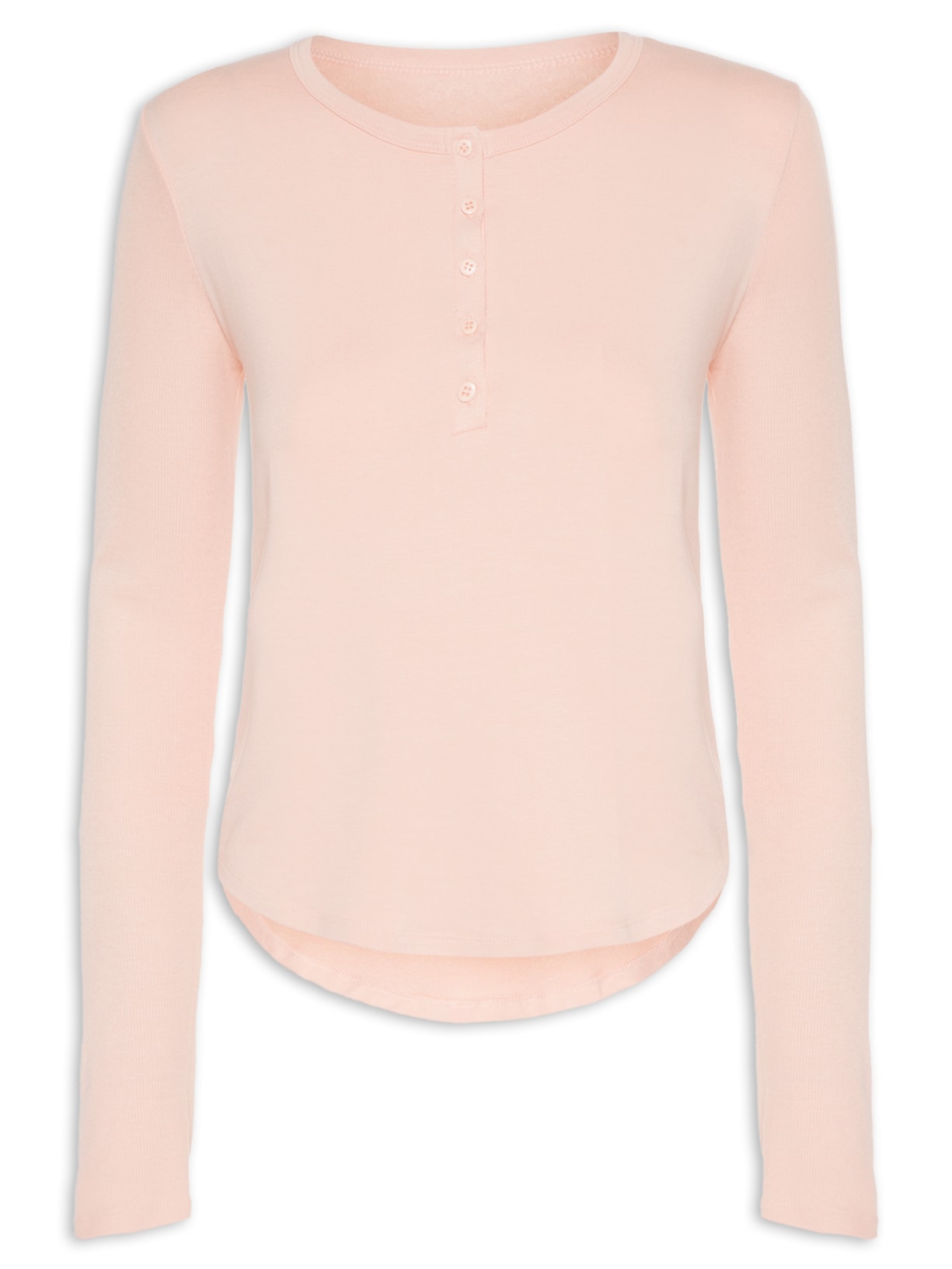 Blusa Feminina One Rib - Rosa