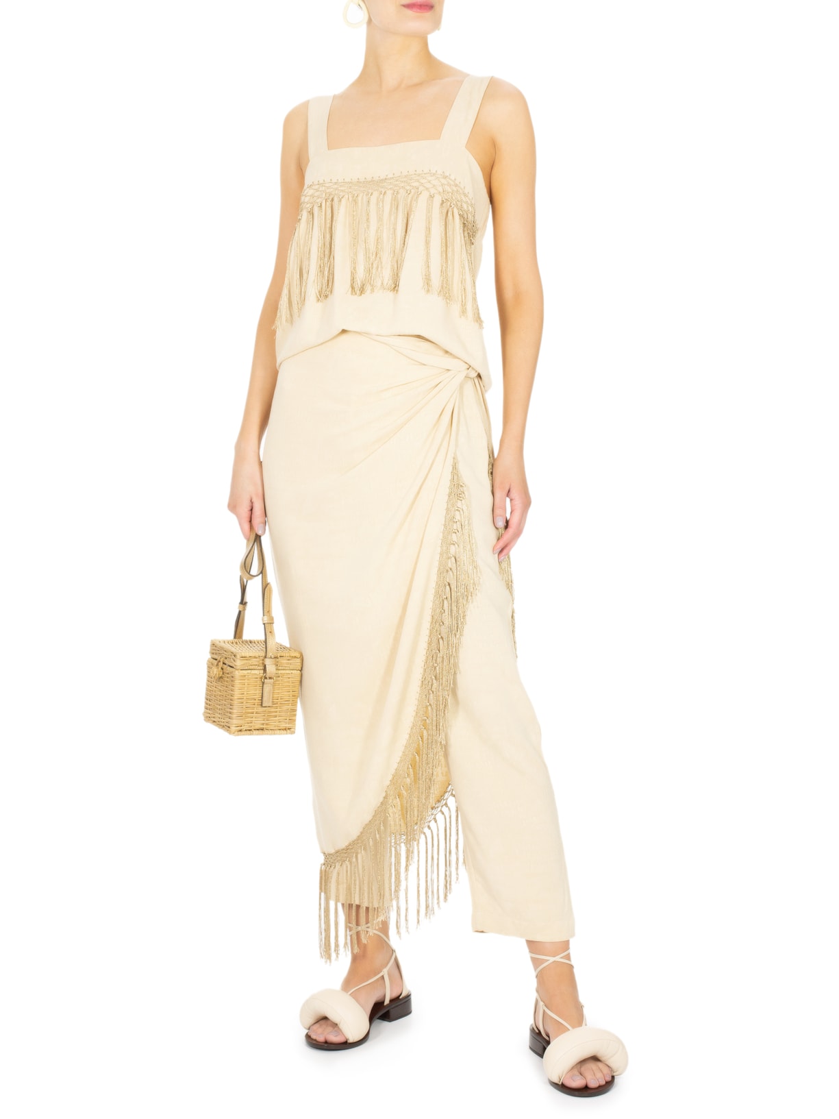 Blusa Feminina Ora Bege Le Soleil D'été