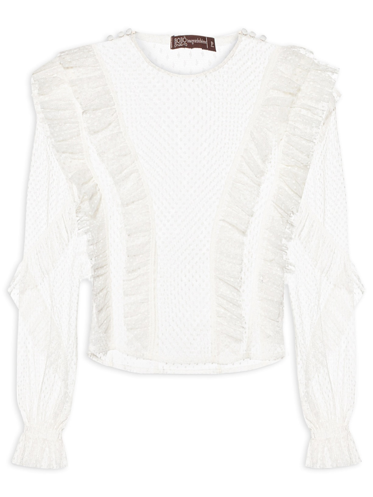 Blusa Feminina Orly - Branco