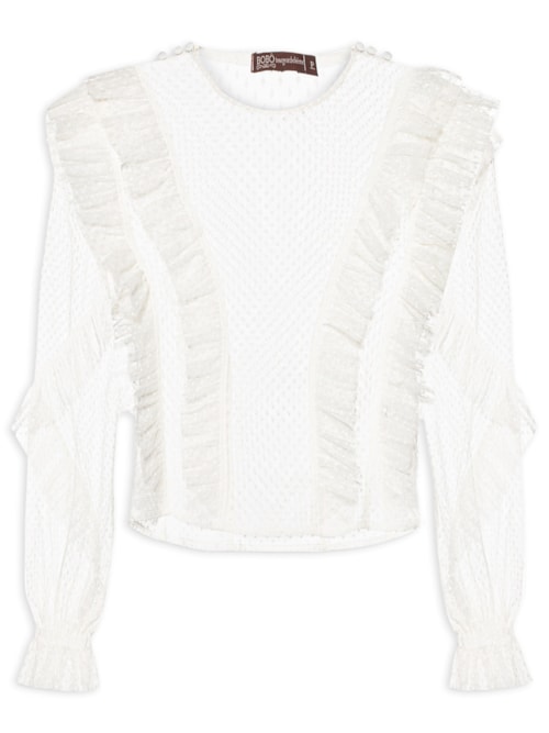 Blusa Feminina Orly - Branco