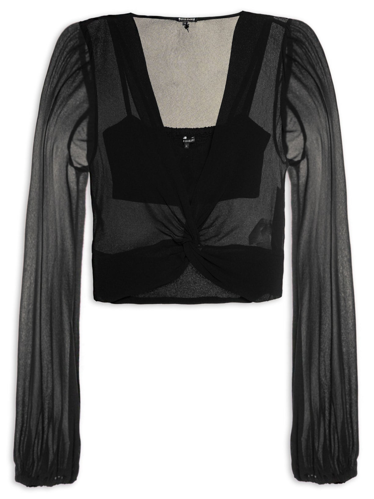 Blusa Feminina Orly - Preto