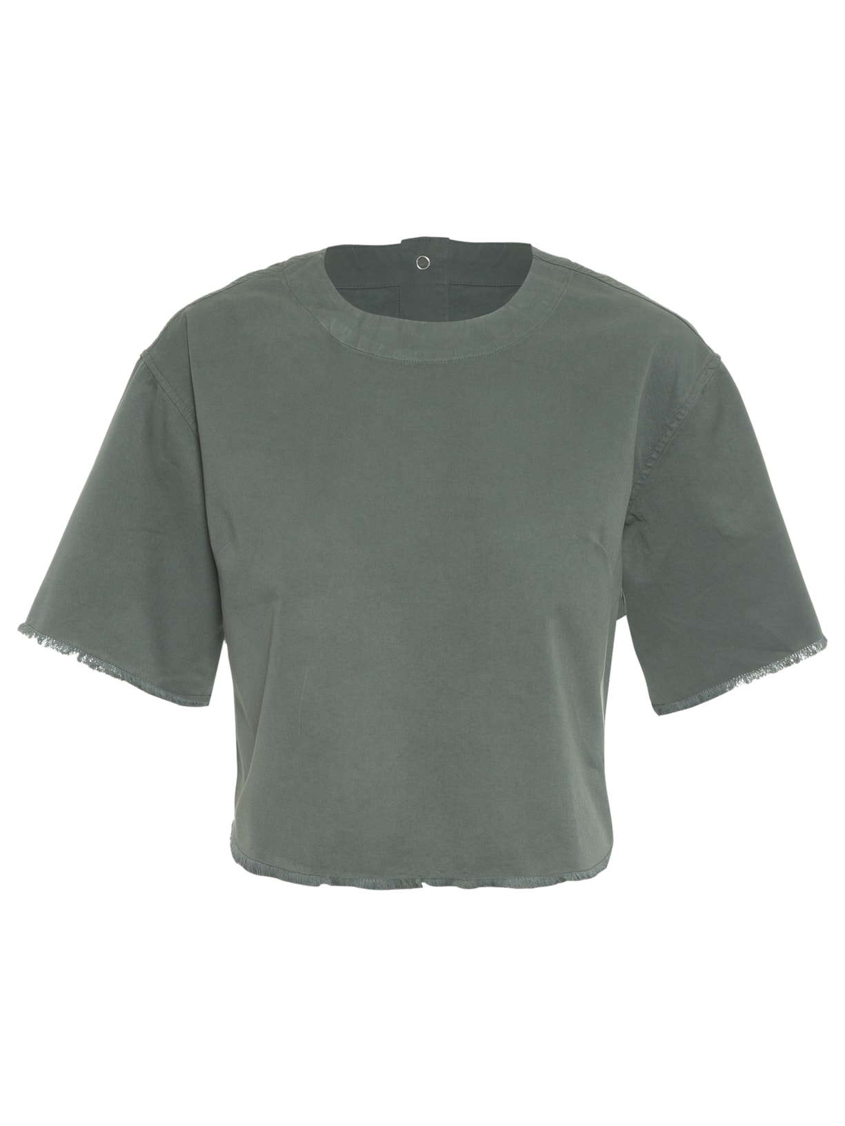 Blusa Feminina Over Militar - Verde