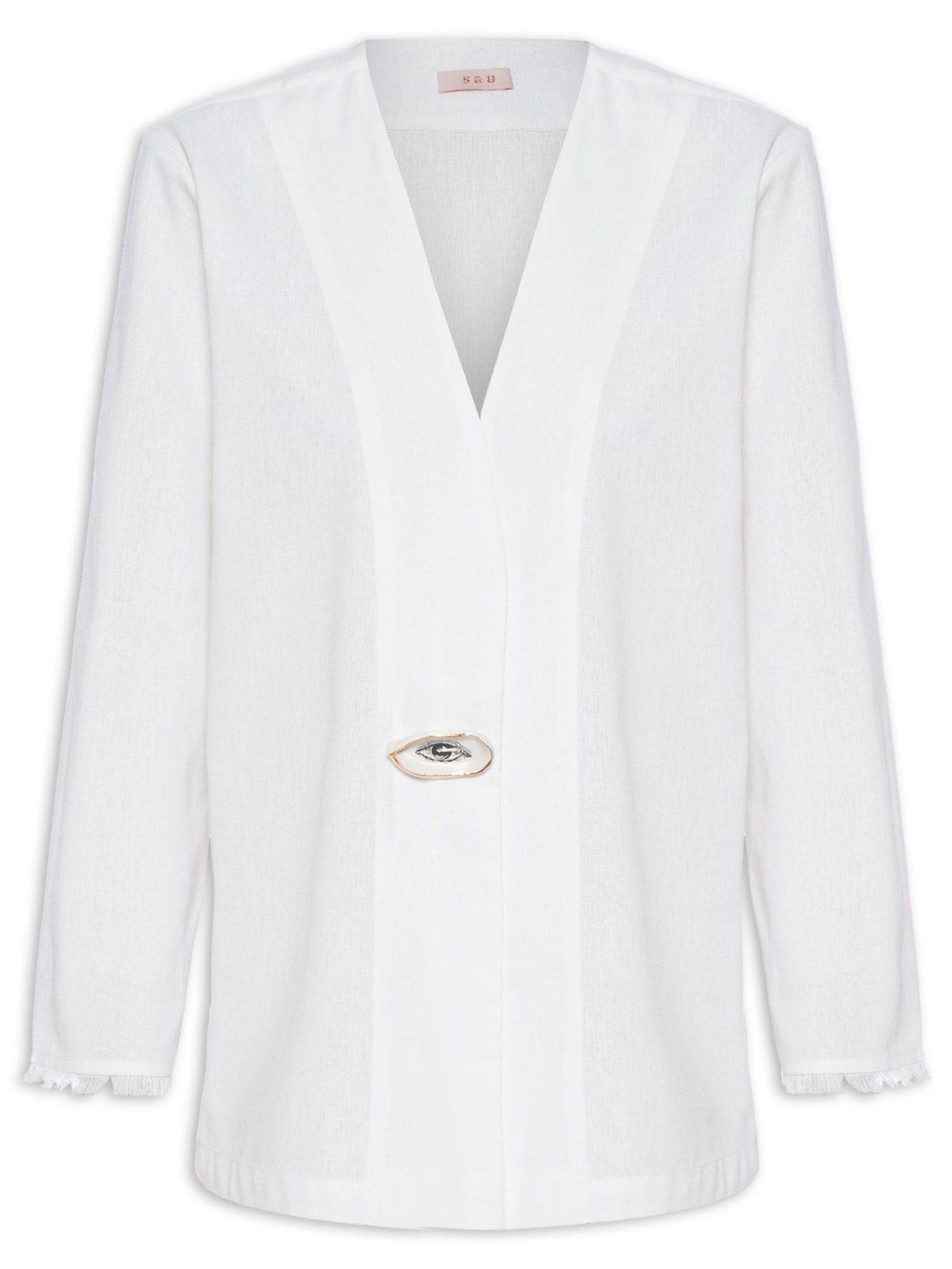 Blusa Feminina Oyster - Branco