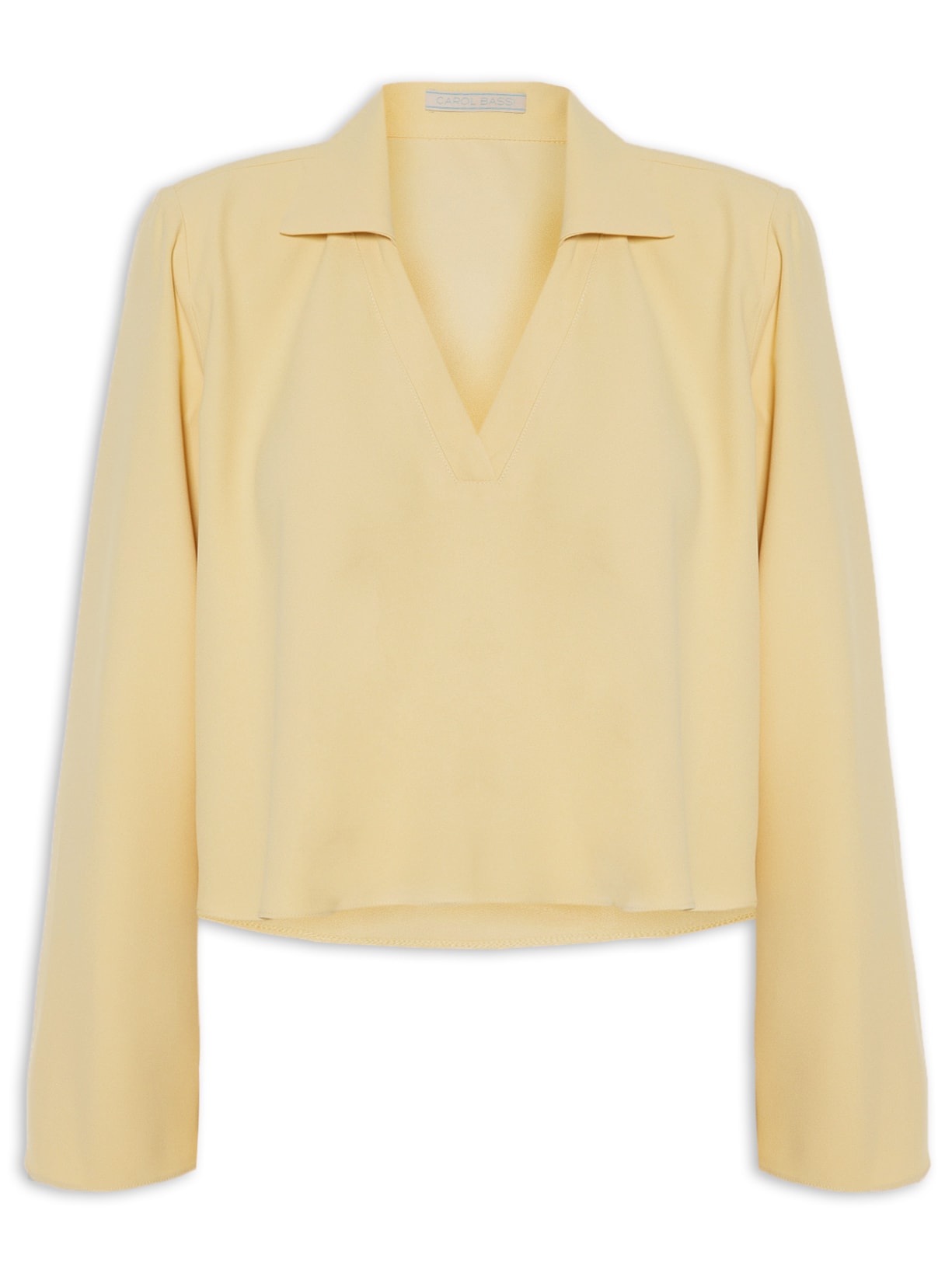 Blusa Feminina Paige - Amarelo