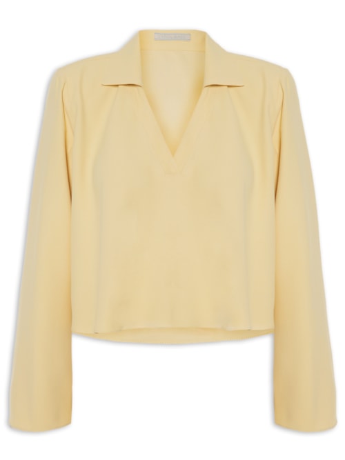 Blusa Feminina Paige - Amarelo