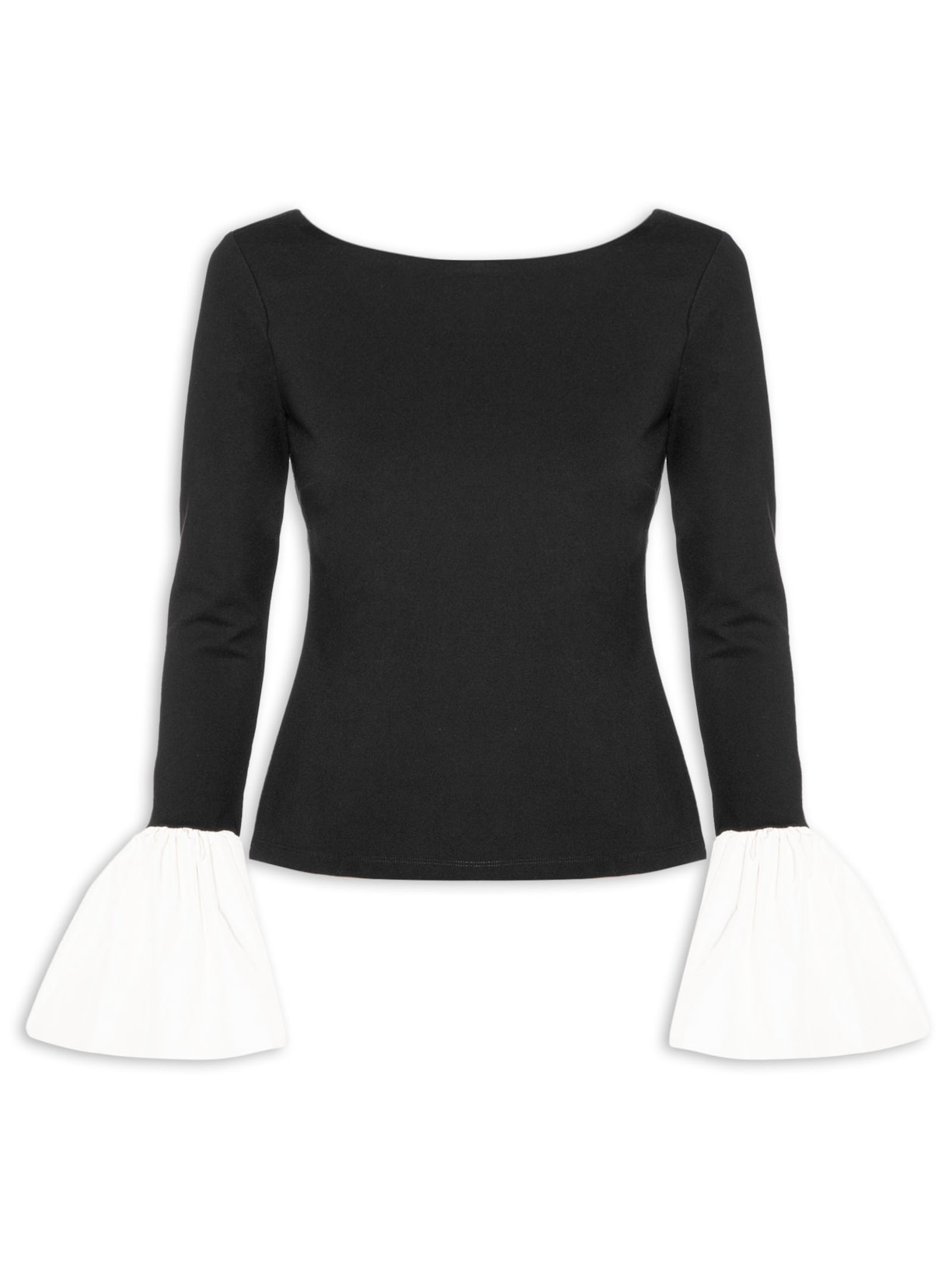 Blusa Feminina Paige - Preto