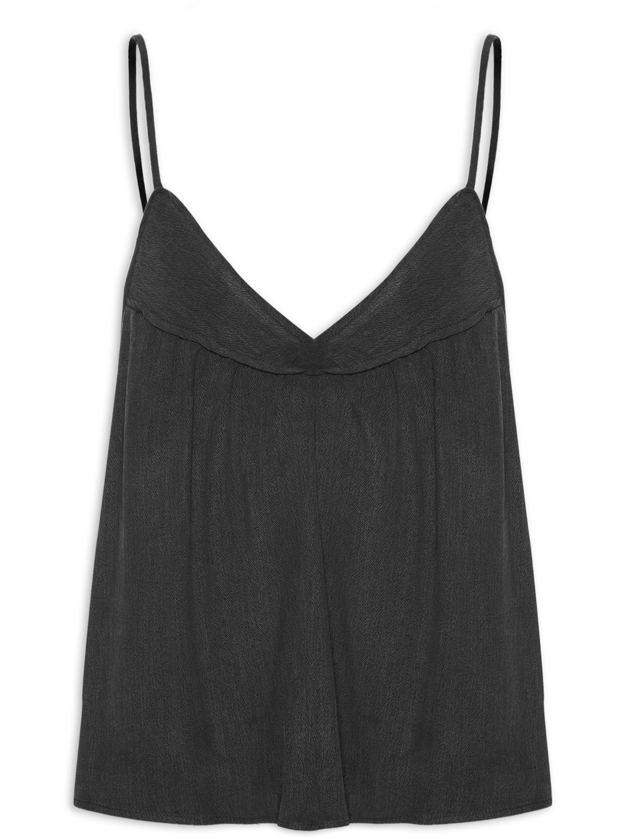 Blusa Feminina Pala Costas - Preto