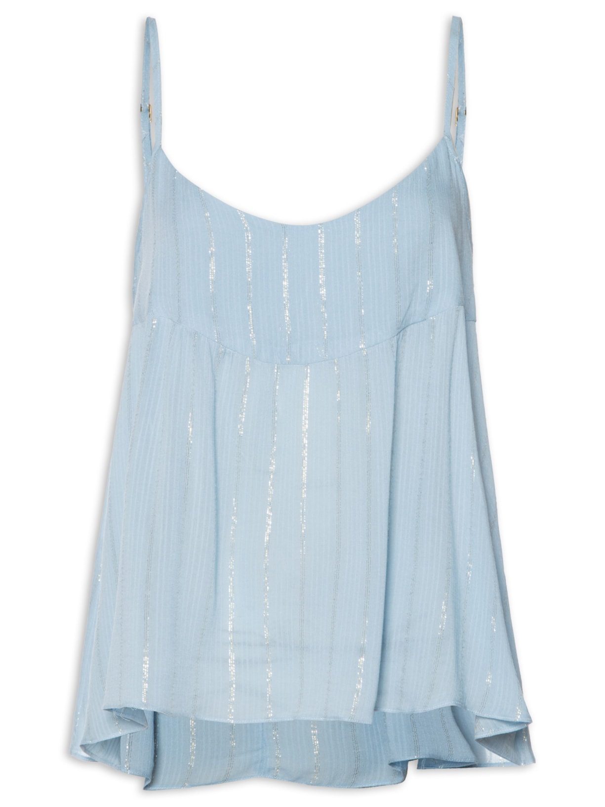 Blusa Feminina Pala Decote Azul Dress To