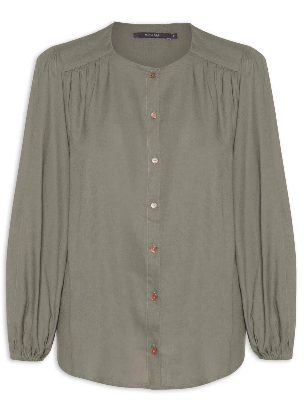 Blusa Feminina Pala Ombro - Verde