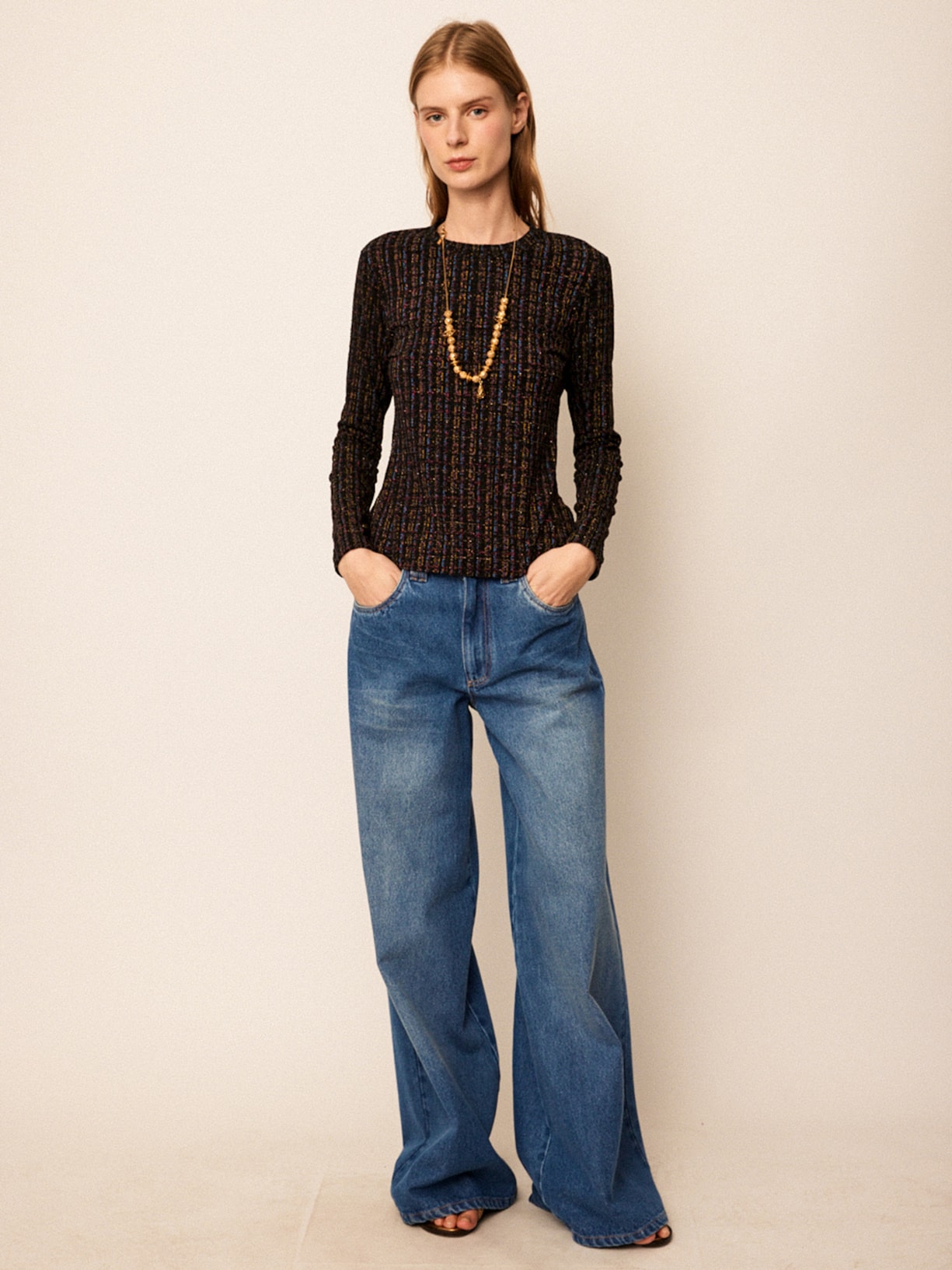 Blusa Feminina Palladium Preto Mixed