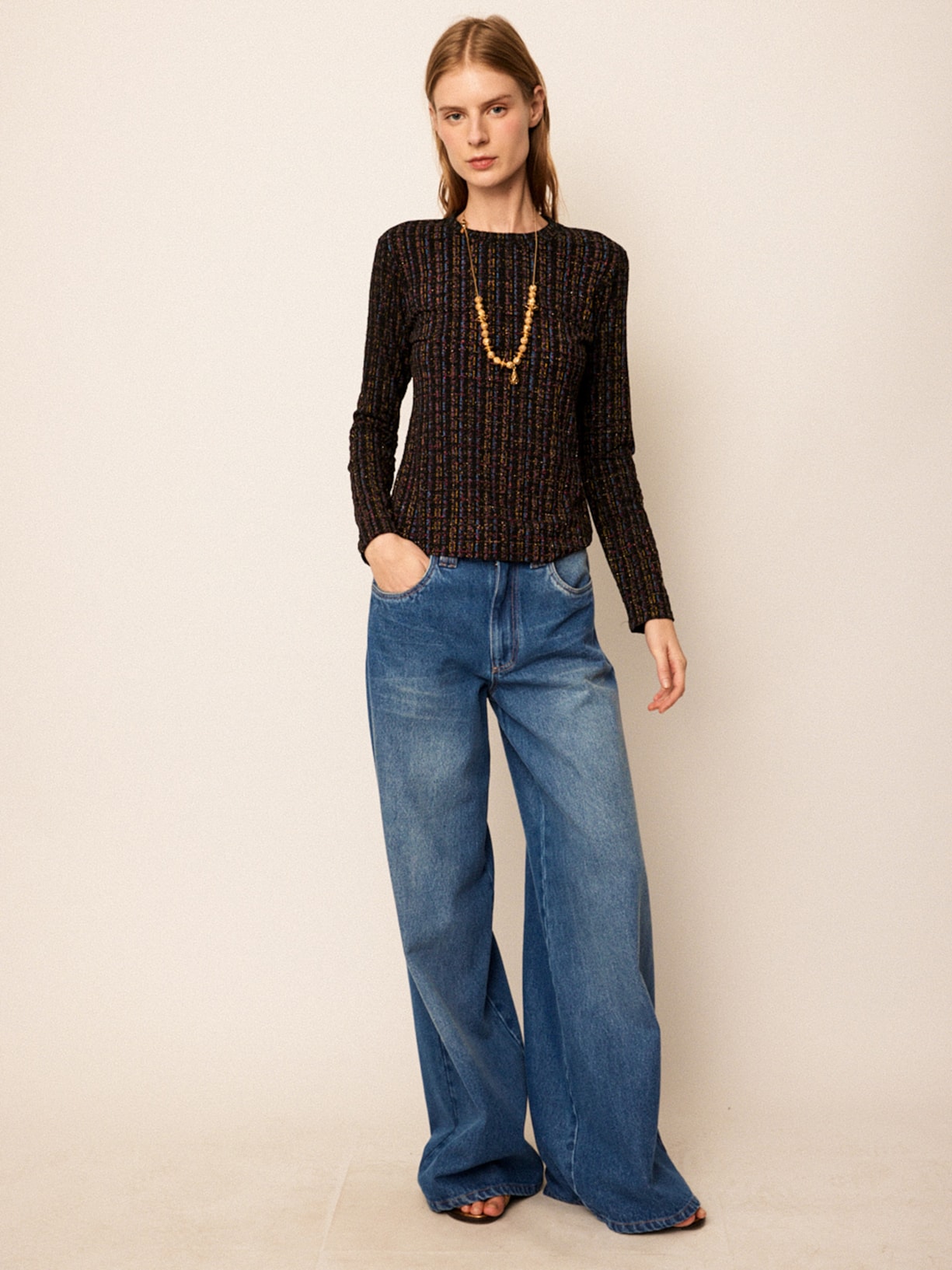 Blusa Feminina Palladium Preto Mixed